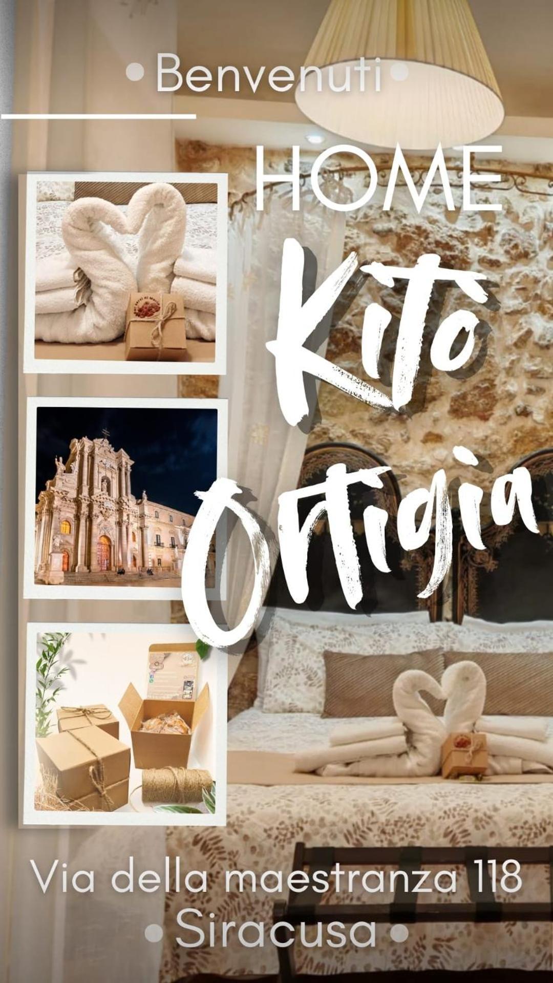 סירקוזה Home Kito Ortigia חדר תמונה
